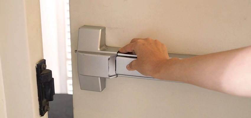 Self-Closing Fire Door Installation in Hermosa Beach, California