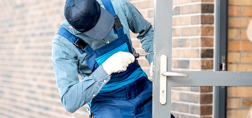 Pivot Storefront Door Locks Installation in Hermosa Beach, California